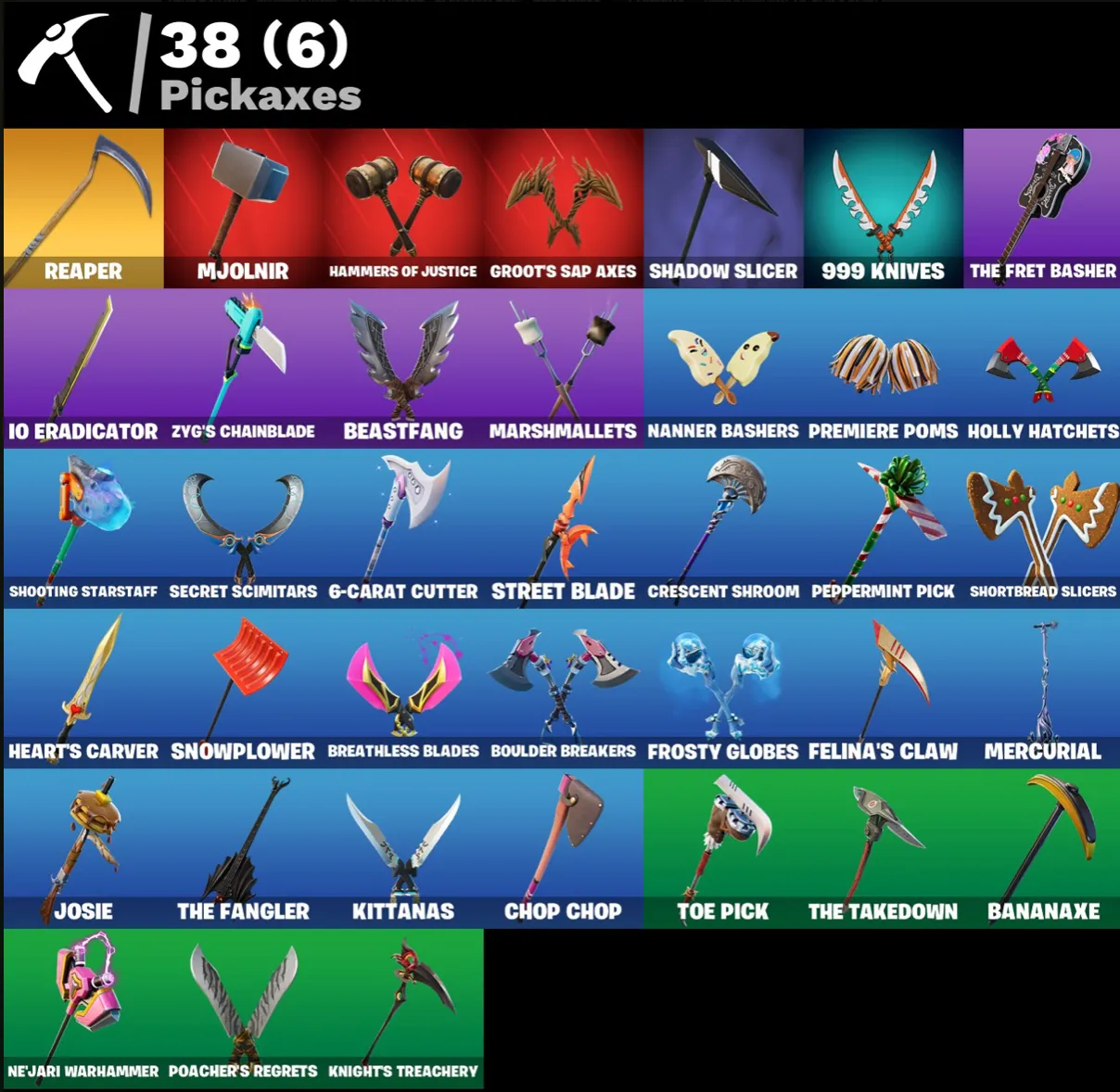 GHANGE MAIL • FN (ALL PLATFORMS) 💎 34(8 paids) skins | 800 VB | Full access | Warranty